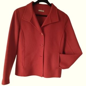 Deane & White 100% Wool Blazer Coat size S